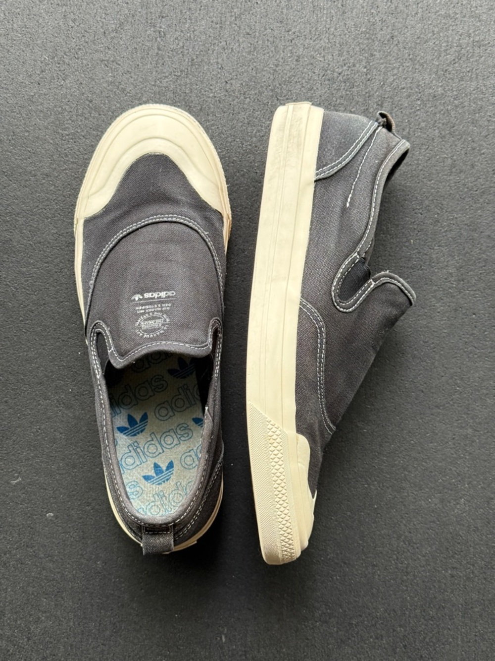adidas Nizza skate slip-ons - Picture 2 of 6